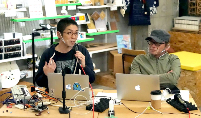 ALMF#2「音楽と(楽器としての)ハードウェア」 イメージ画像