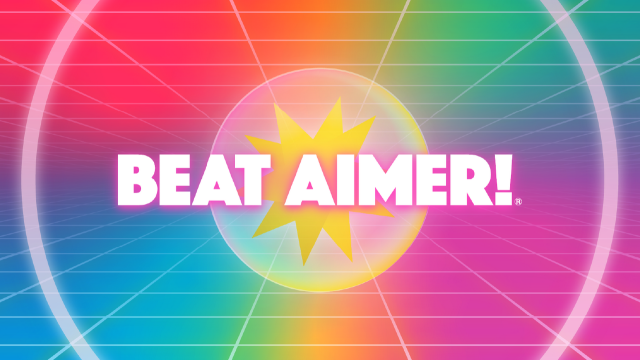 リズムゲーム「BEAT AIMER!」 イメージ画像