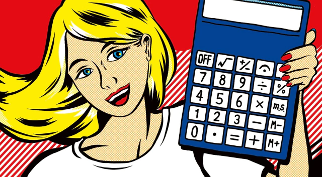 確定申告・税金ガイド「オンカク」表紙・裏表紙イラスト イメージ画像