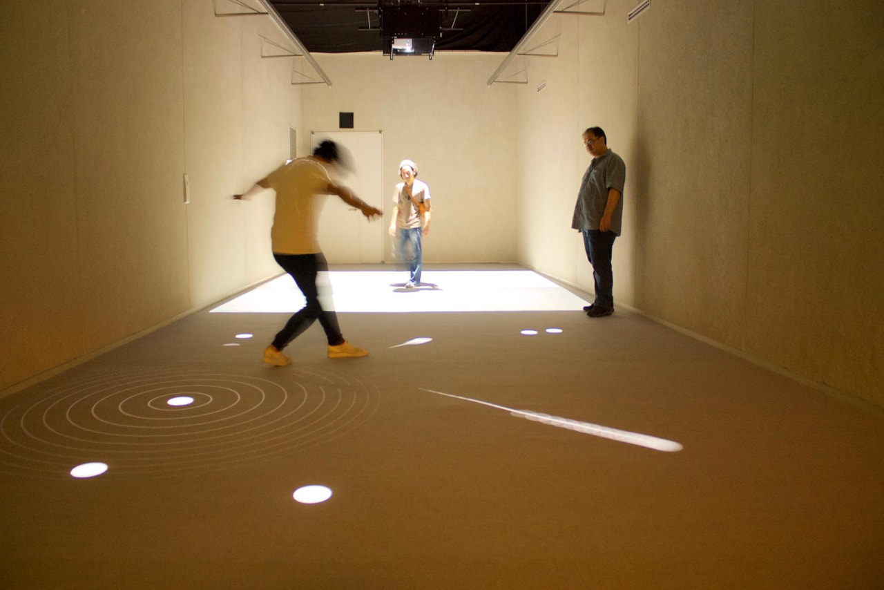 体験型作品展示「trans-floor! -playground」 イメージ画像