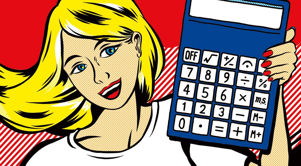 確定申告・税金ガイド「オンカク」表紙・裏表紙イラスト イメージ画像