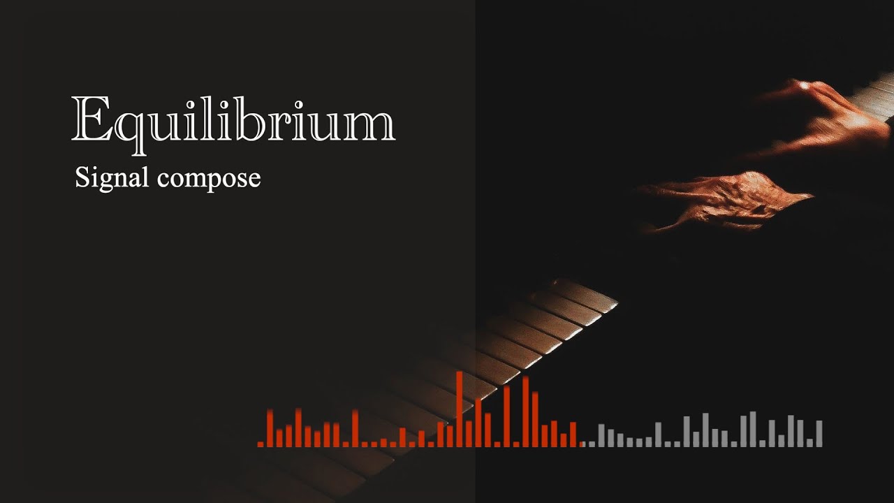 ピアノ独奏曲 "Equilibrium" イメージ画像